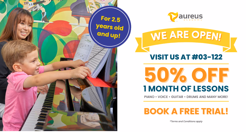 New Branch: Aureus @ Great World + PROMO!