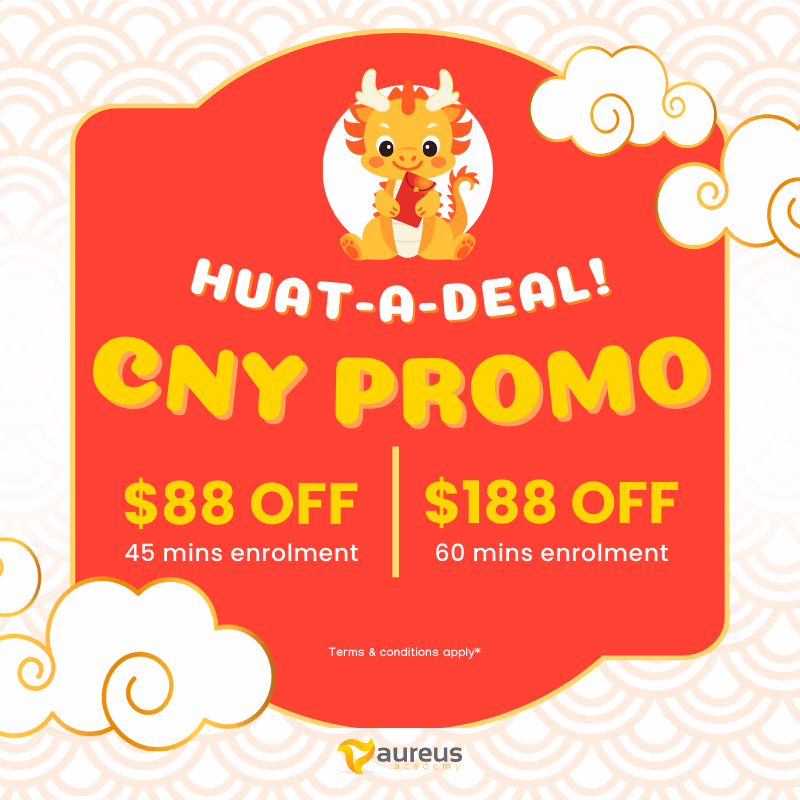 Enrol This CNY And Save On Class Fees!