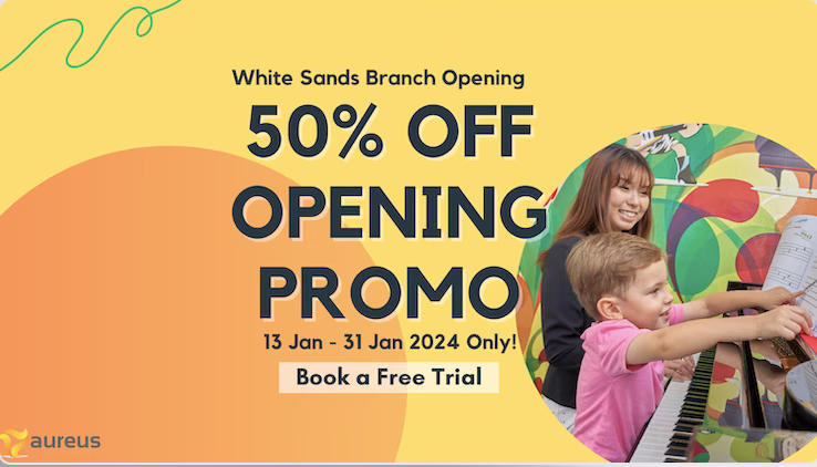 50% off When You Enrol at White Sands this January!