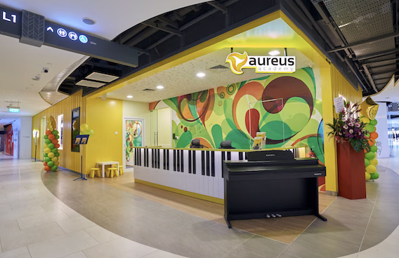 New Branch Alert: Aureus Opens 20th Music School In Woodleigh Mall