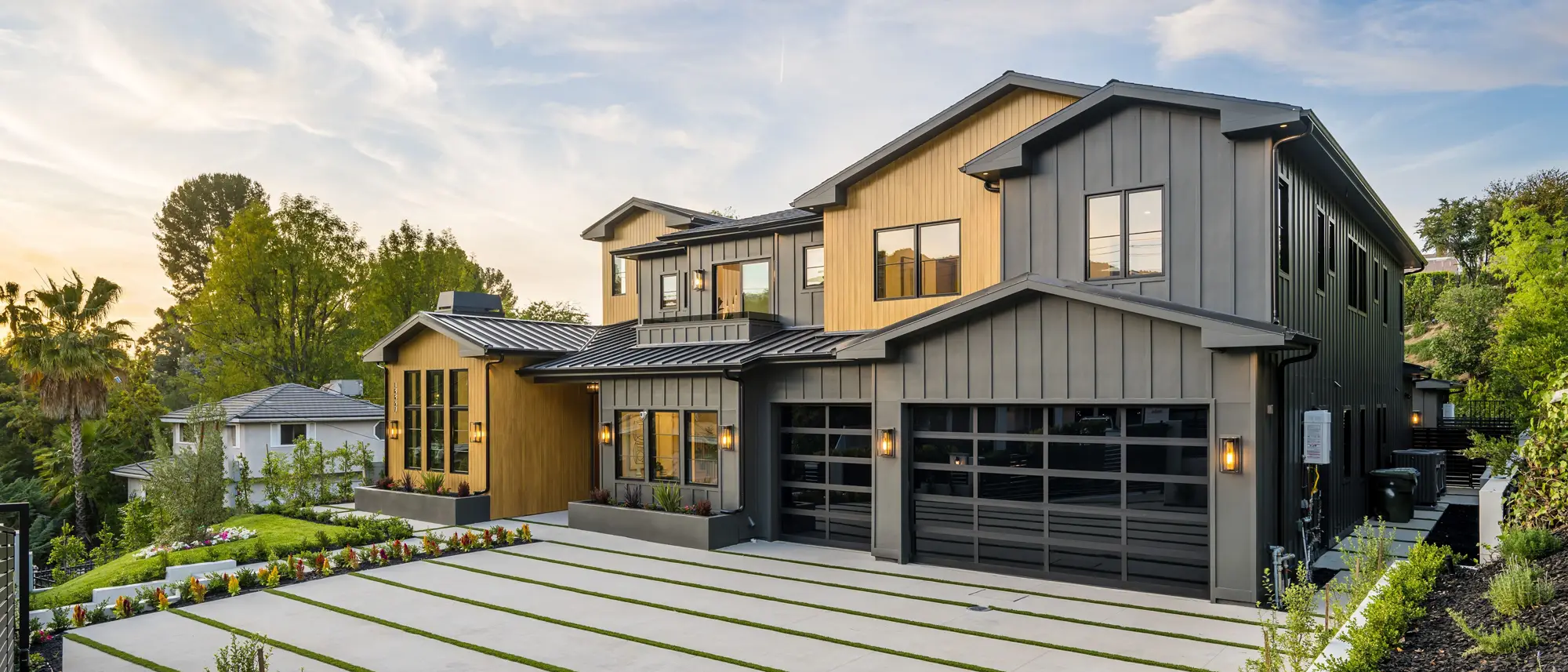 divorce receivers help resolve the sale of a large, modern northwest home