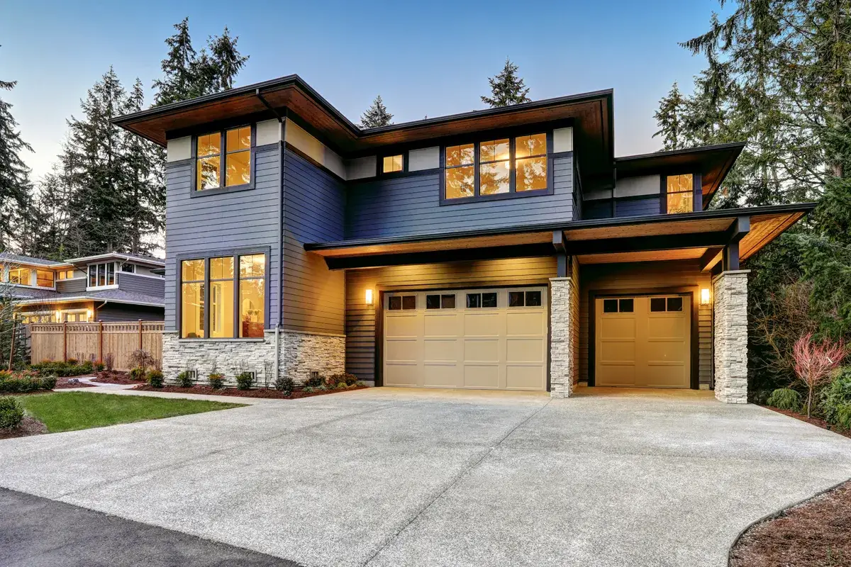 An attractive home, like one that could be stuck in disagreement during divorce and which a divorce receivership could resolve