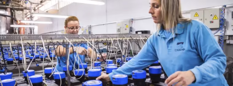 personas trabajando en contazara