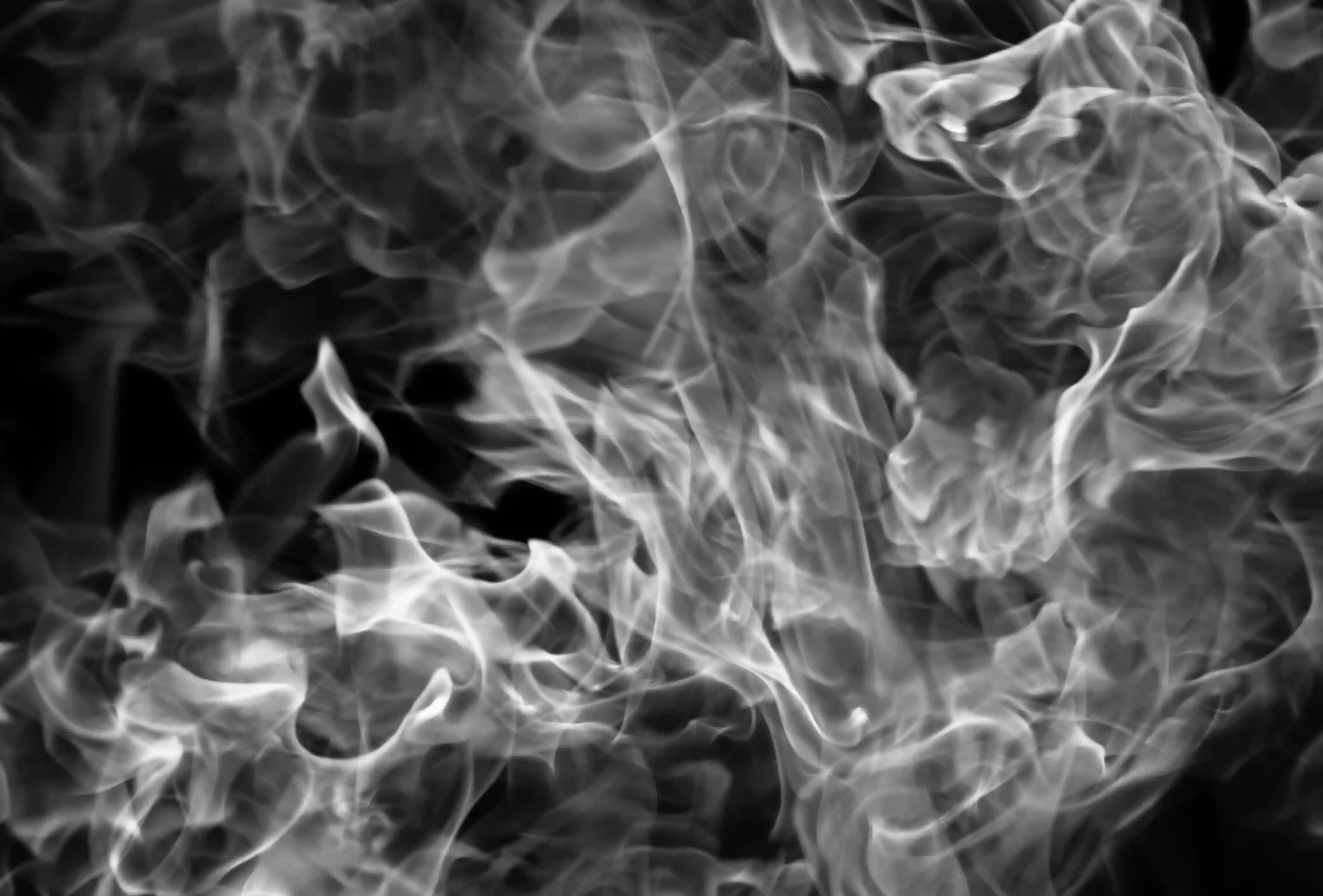 imagen de gas, simulando textura