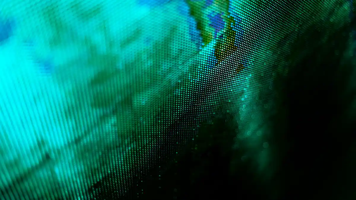 imagen de textura que simula digital, software