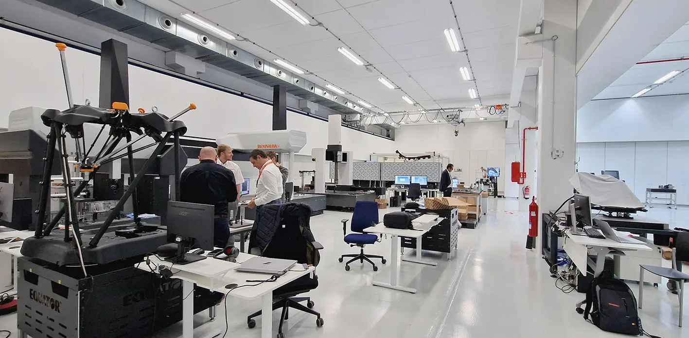 laboratorio metrologia