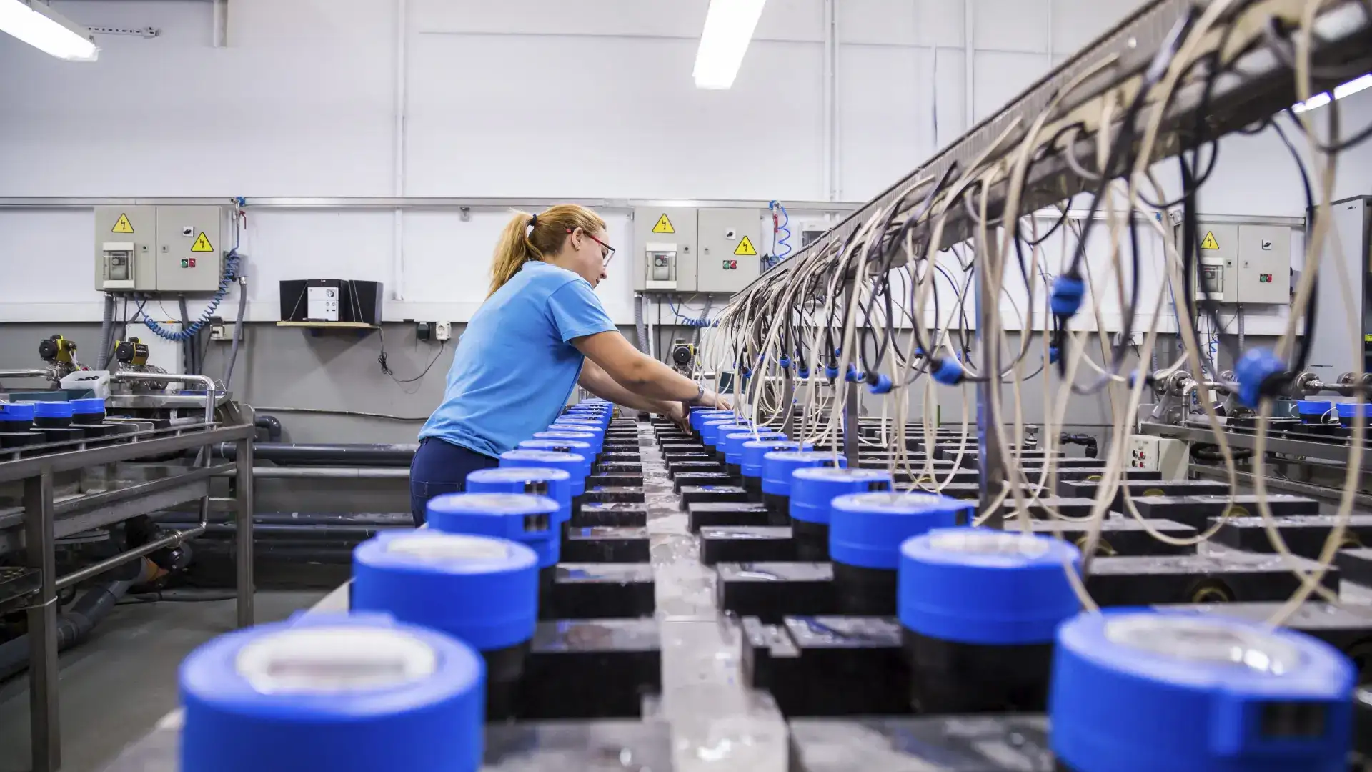 laboratorio de contadores de agua