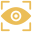 Yellow and black icon of a lock with a keyhole inside a diamond shape.