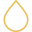 Simple yellow icon of a person sitting on a chair raising one hand.