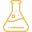 Yellow graduation cap icon with tassel hanging on the right side.