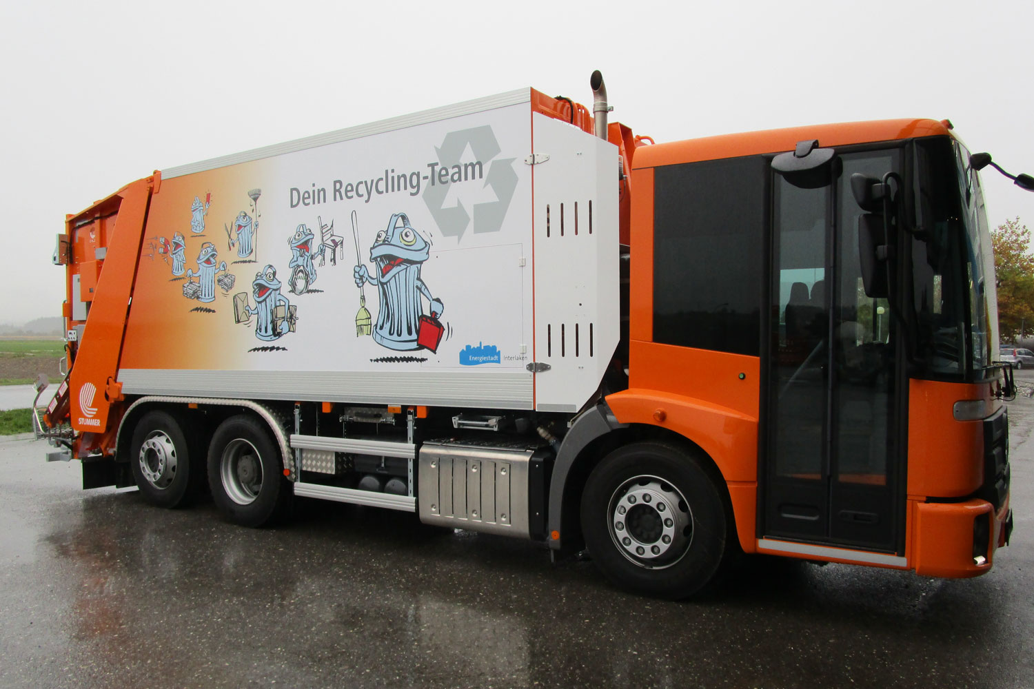 Lastwagen Beschriftung Spiez, Thun, Interlaken