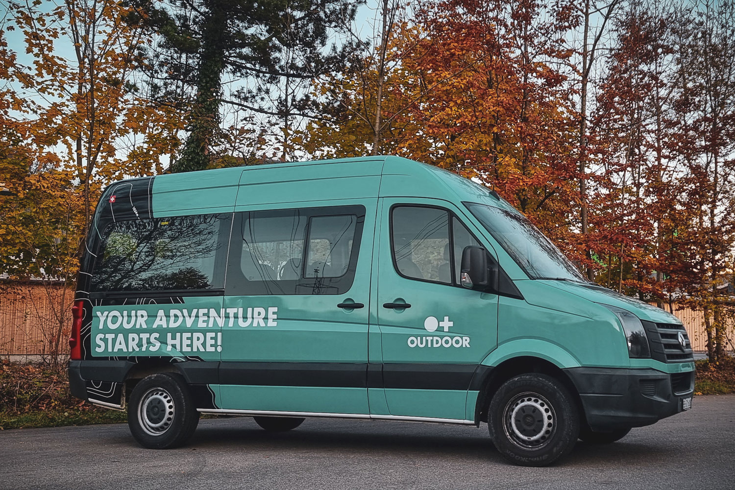 Autobeschriftungen für die Outdoor Interlaken AG