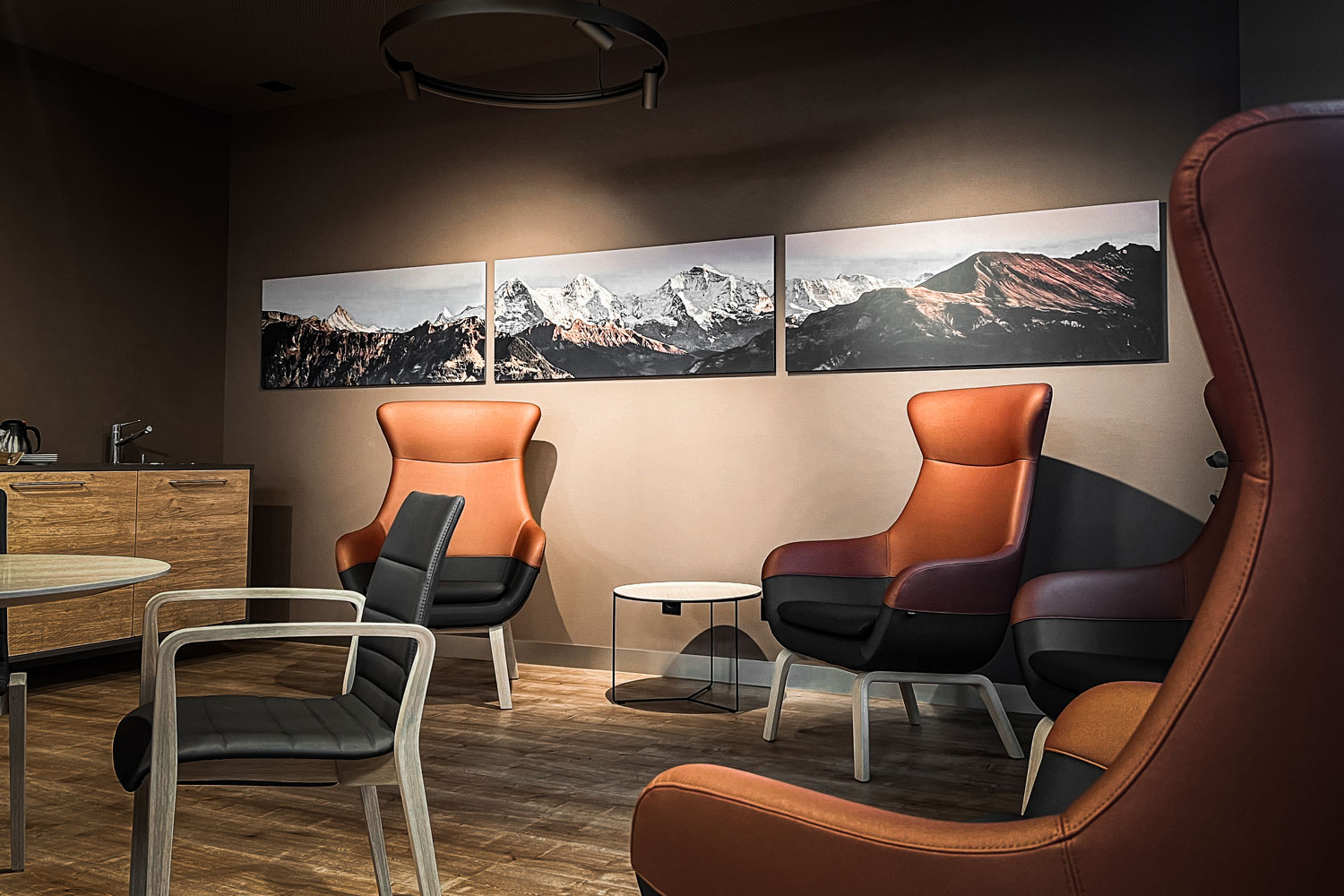 Wandbilder für die Spital STS AG Thun