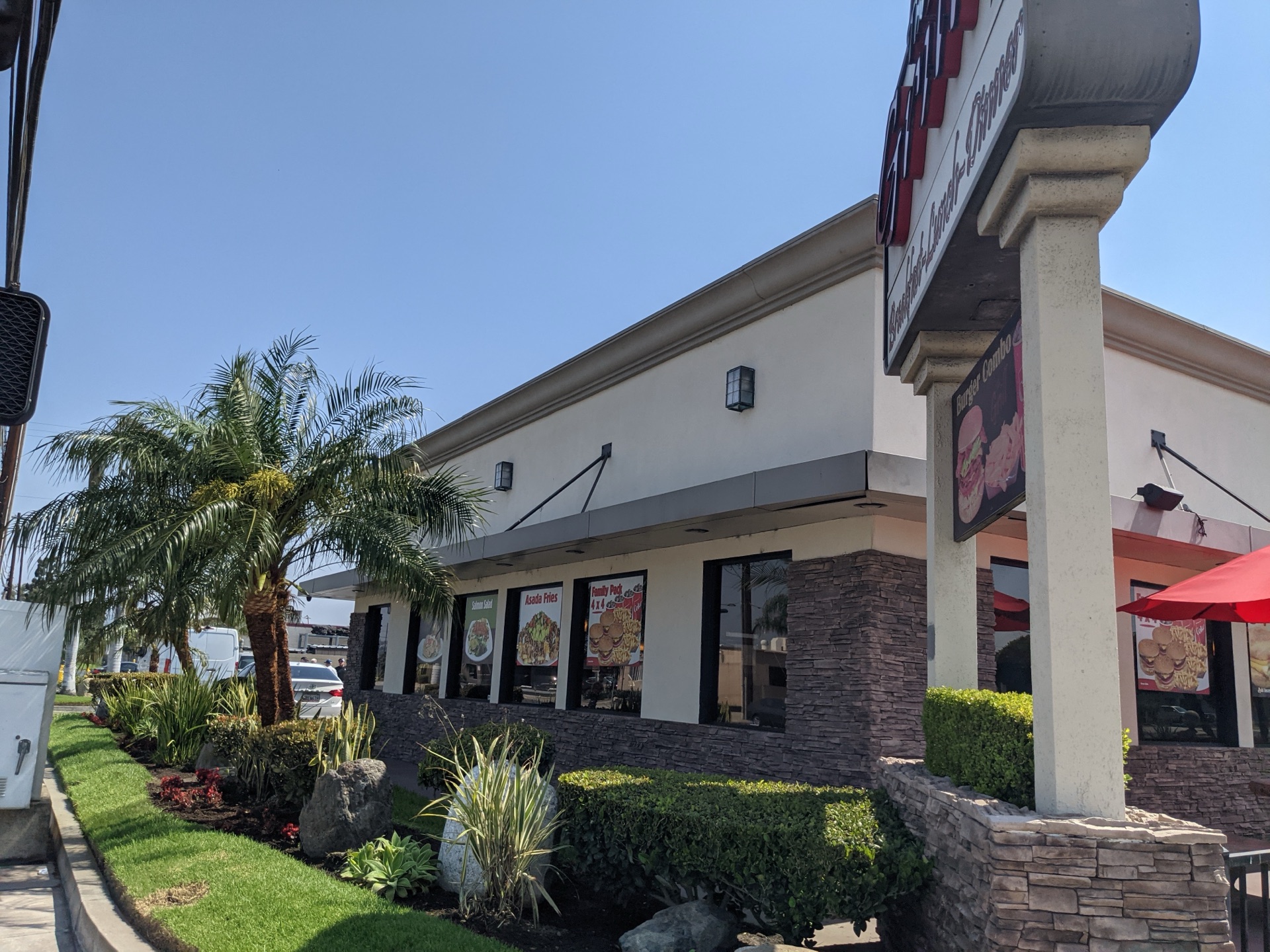 Completed The Grill restaurant buildout in Fullerton, CA by Vlahos Construction