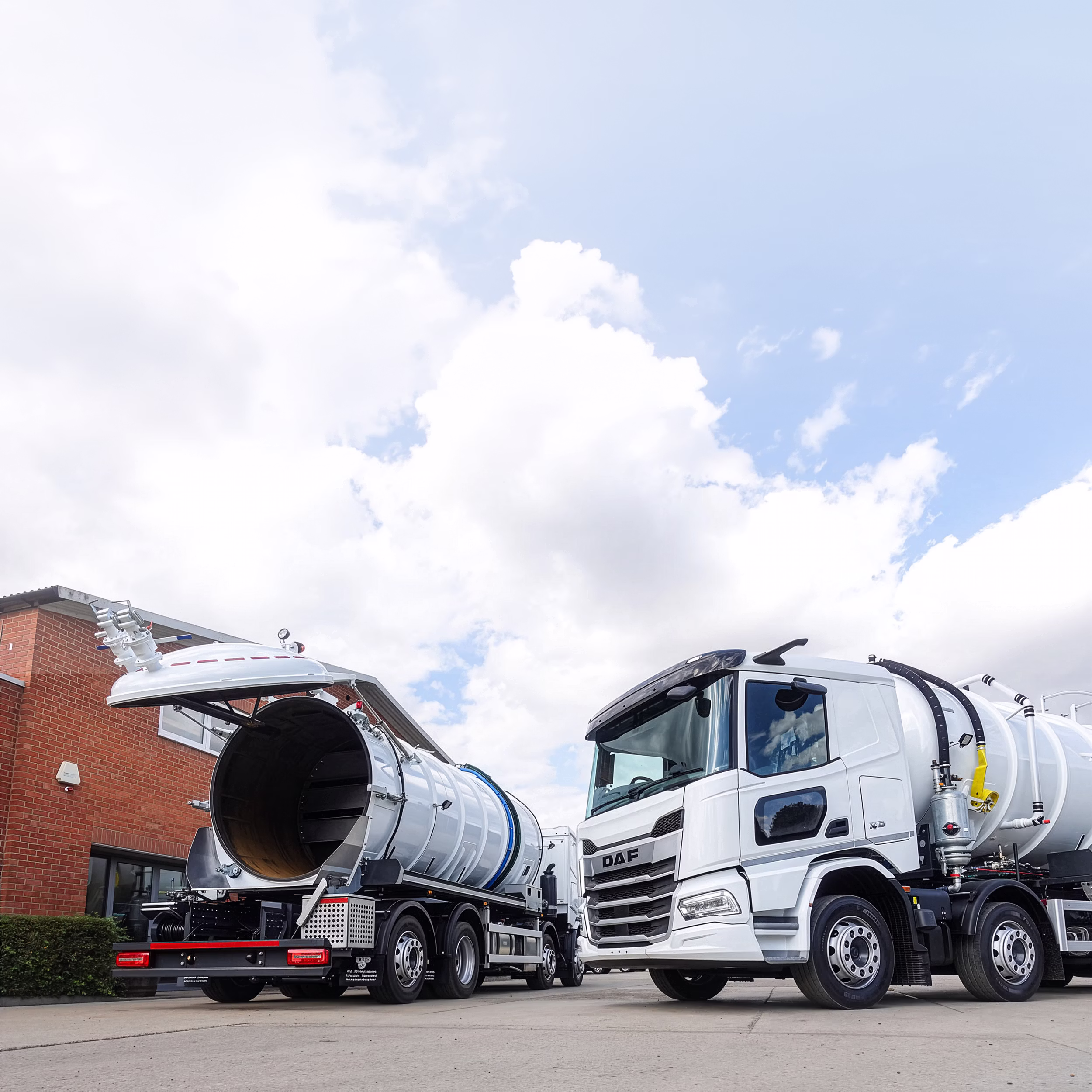 Supervac Vacuum Tankers manufacturer