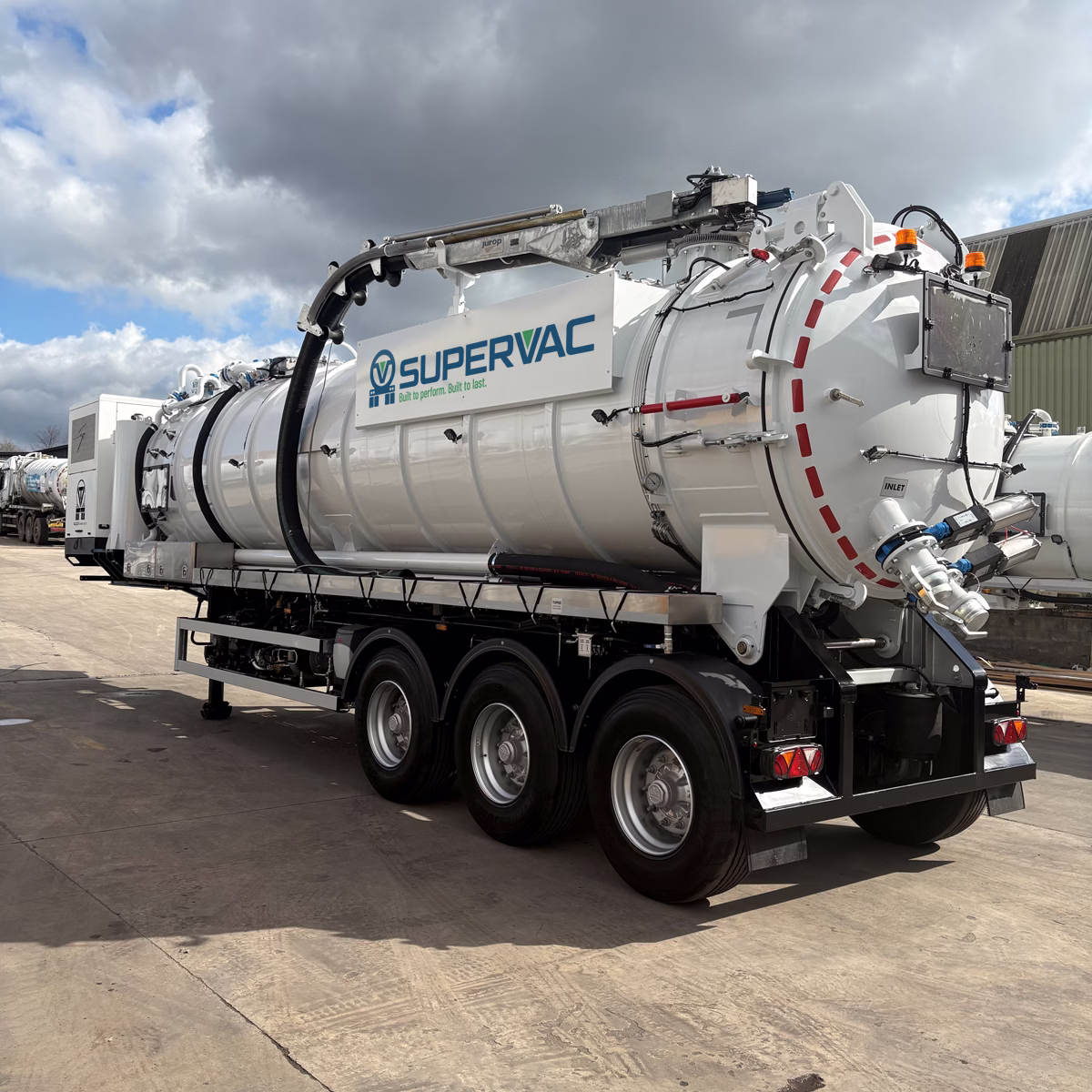 Supervac Vacuum Tankers manufacturer in UK