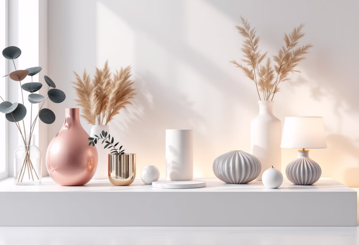 [background image] image of founder at work (for an interior design firm)