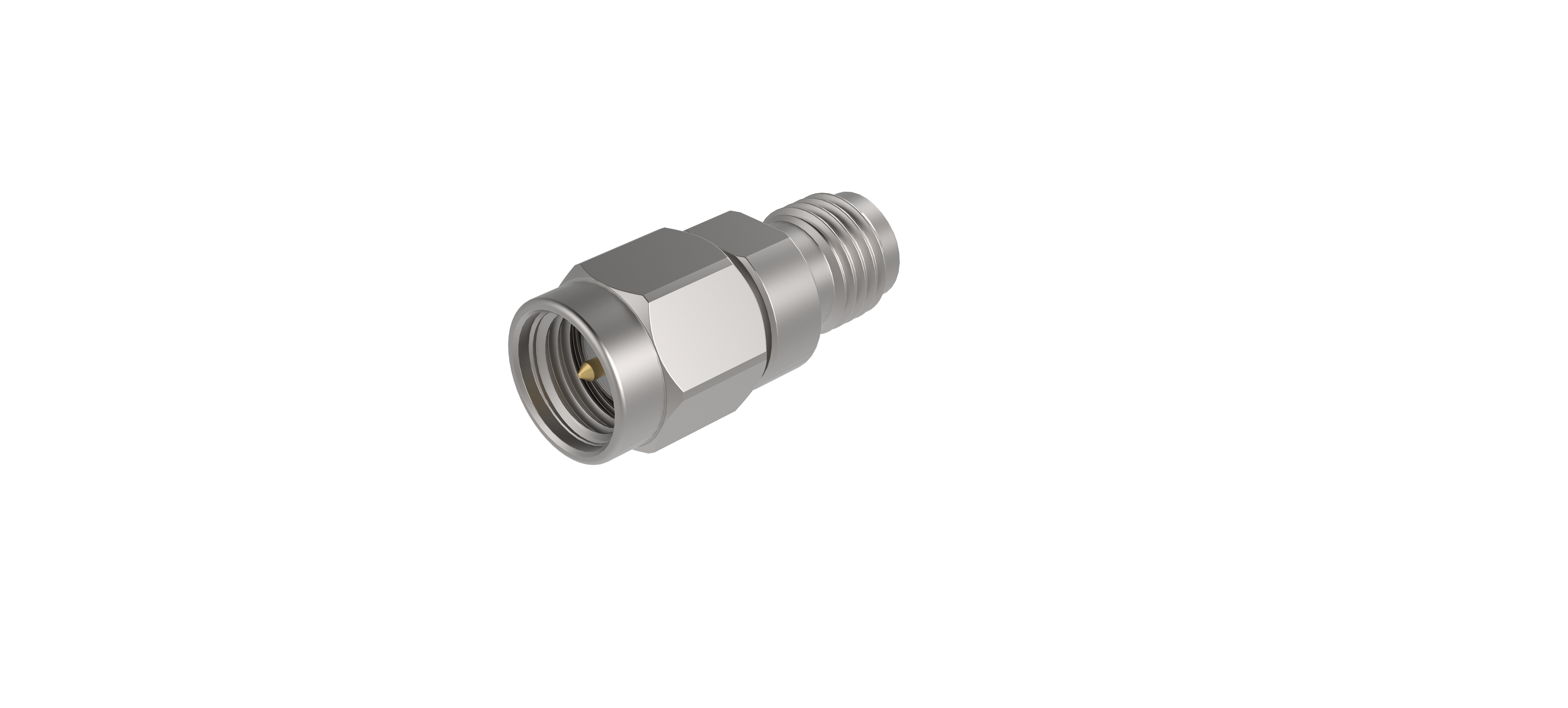 SMA Male to SMA Female Adapter
