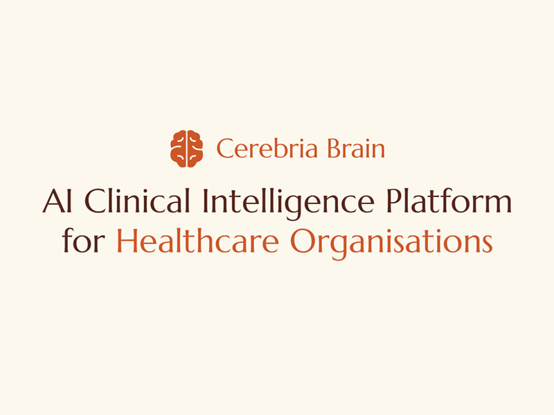 Flyer: AI Clinical Intelligence Platform for Healthcare Organisations