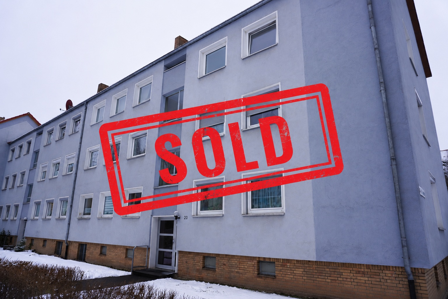Wohnung in Salzgitter-Lebenstedt – verkauft