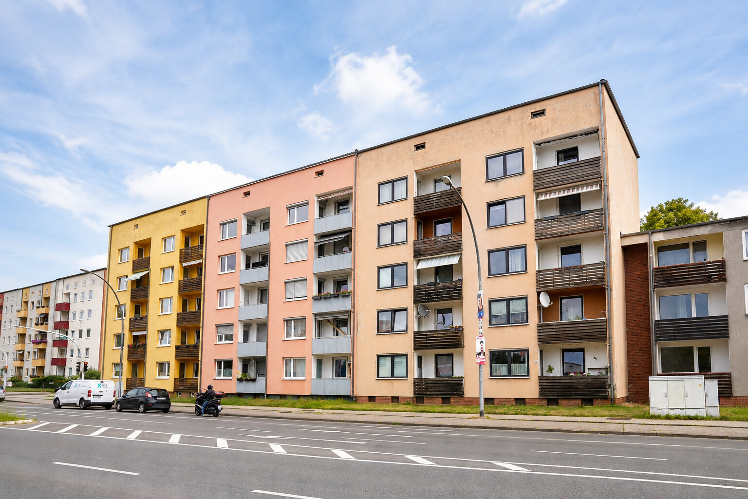 Wohnung in Salzgitter-Lebenstedt – Außenansicht