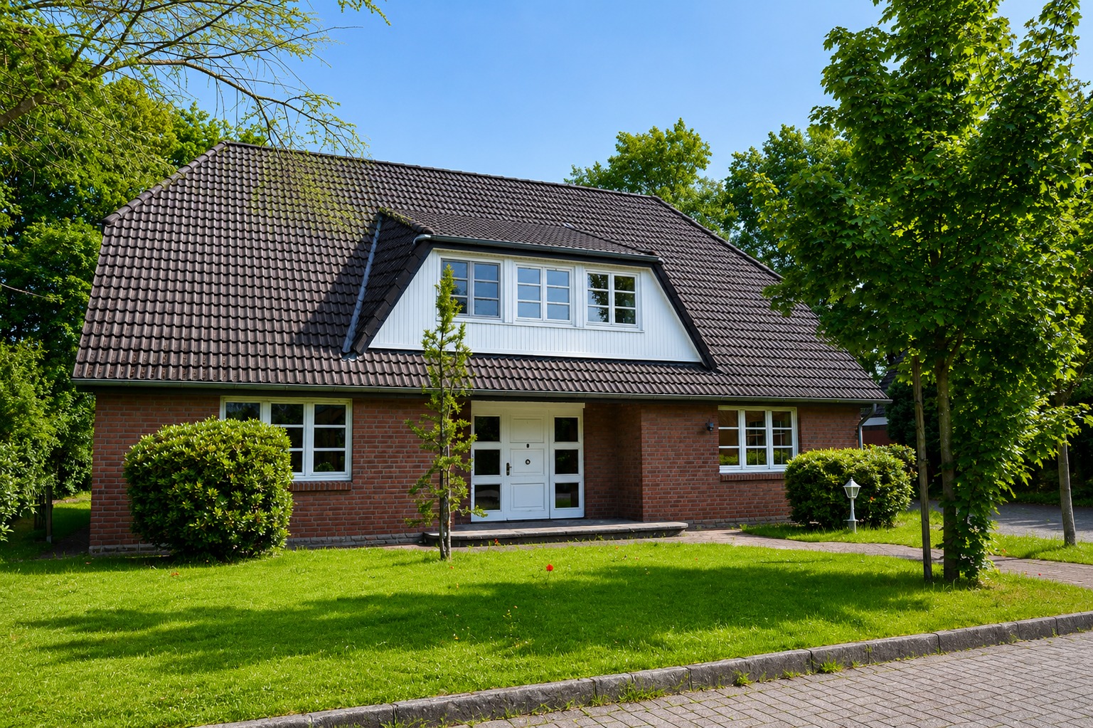 Einfamilienhaus in Gifhorn – Außenansicht