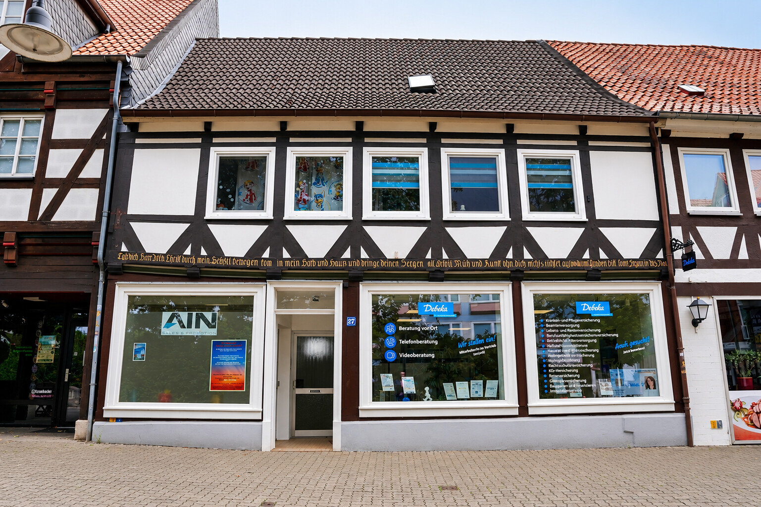 Haus in Salzgitter-Bad – Außenansicht