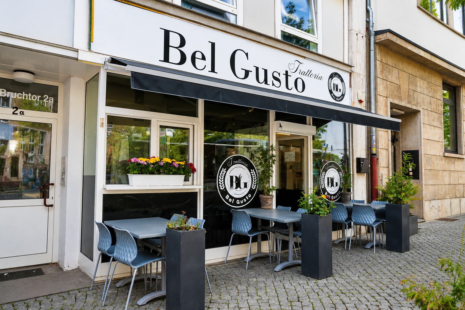 Restaurant in Braunschweig – Außenansicht