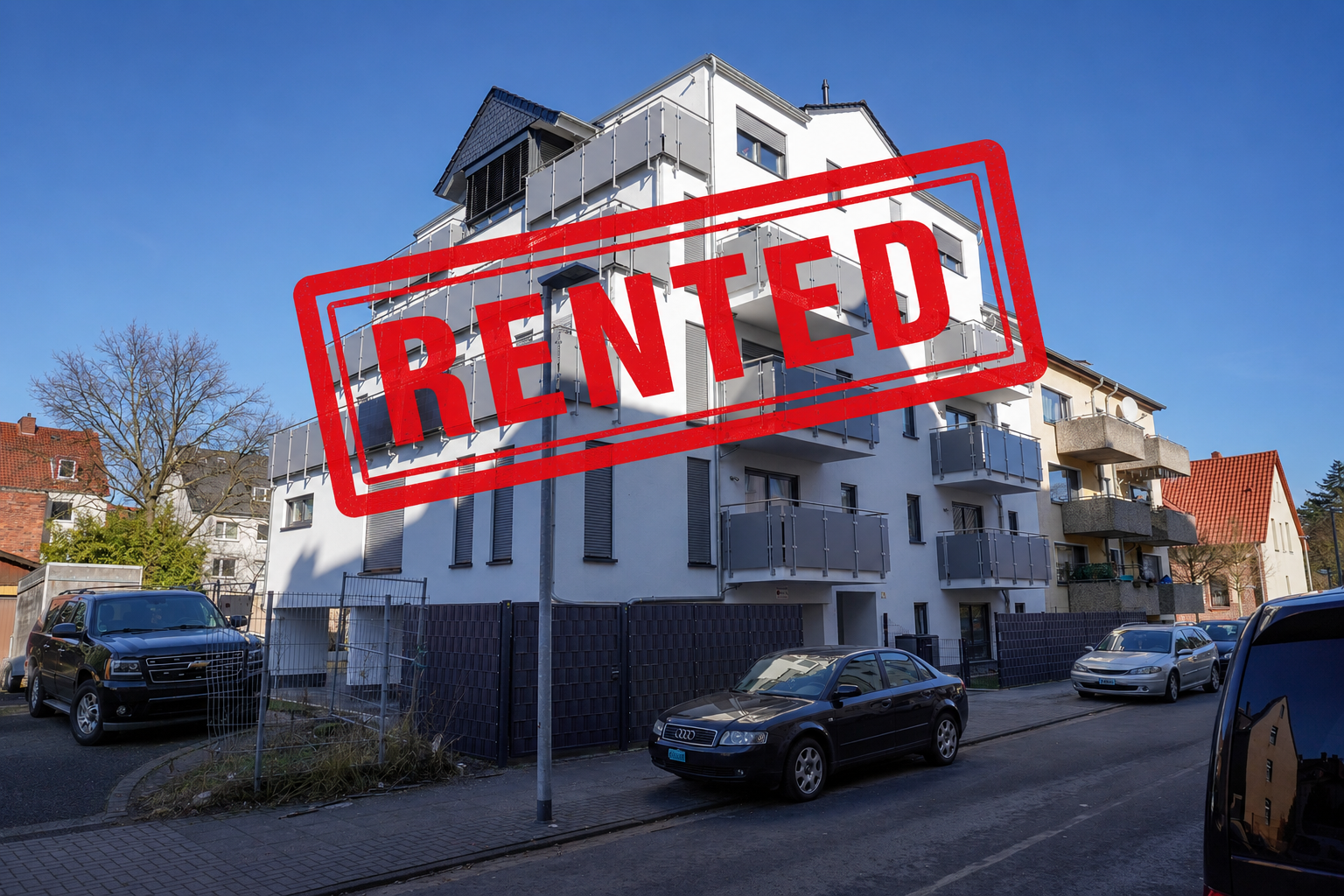 Wohnung in Hannover-Stöcken – Titelbild