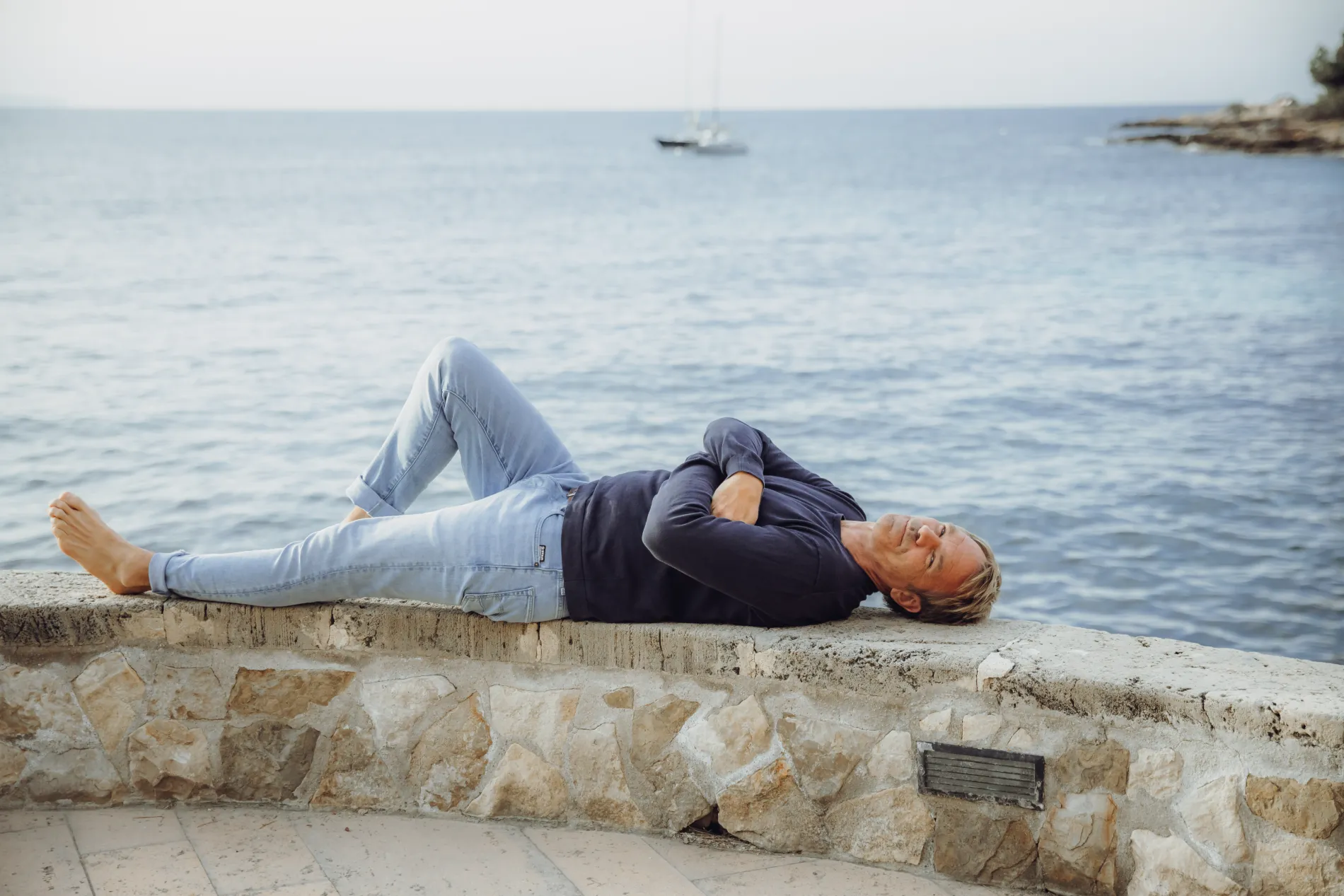 Jan Schmidt am Meer auf Mallorca – DentalTrainer und Coach für Zahnärzte