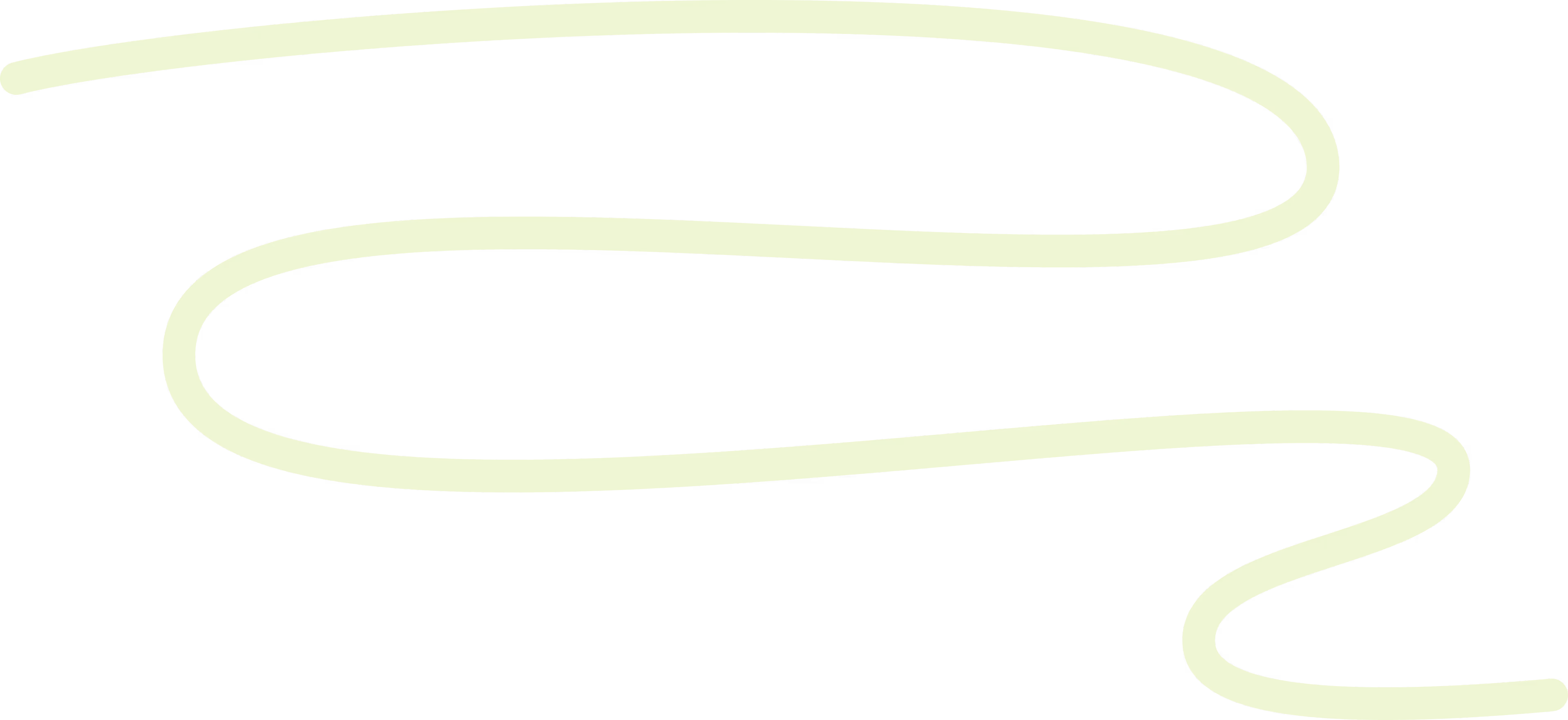 Green stroke decoration