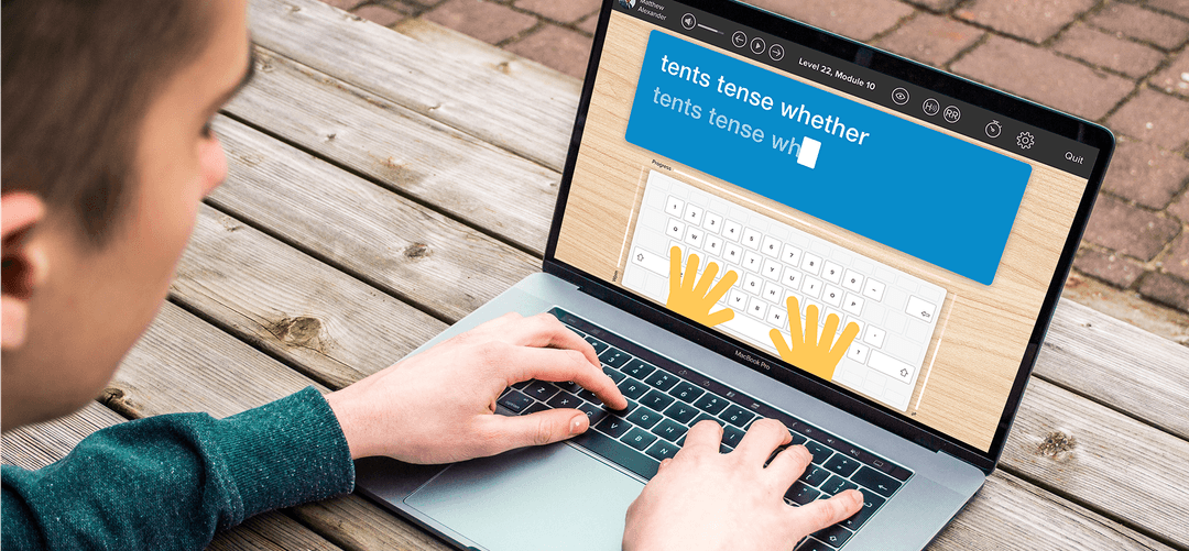 The TTRS Touch-typing Program for Autistic Learners