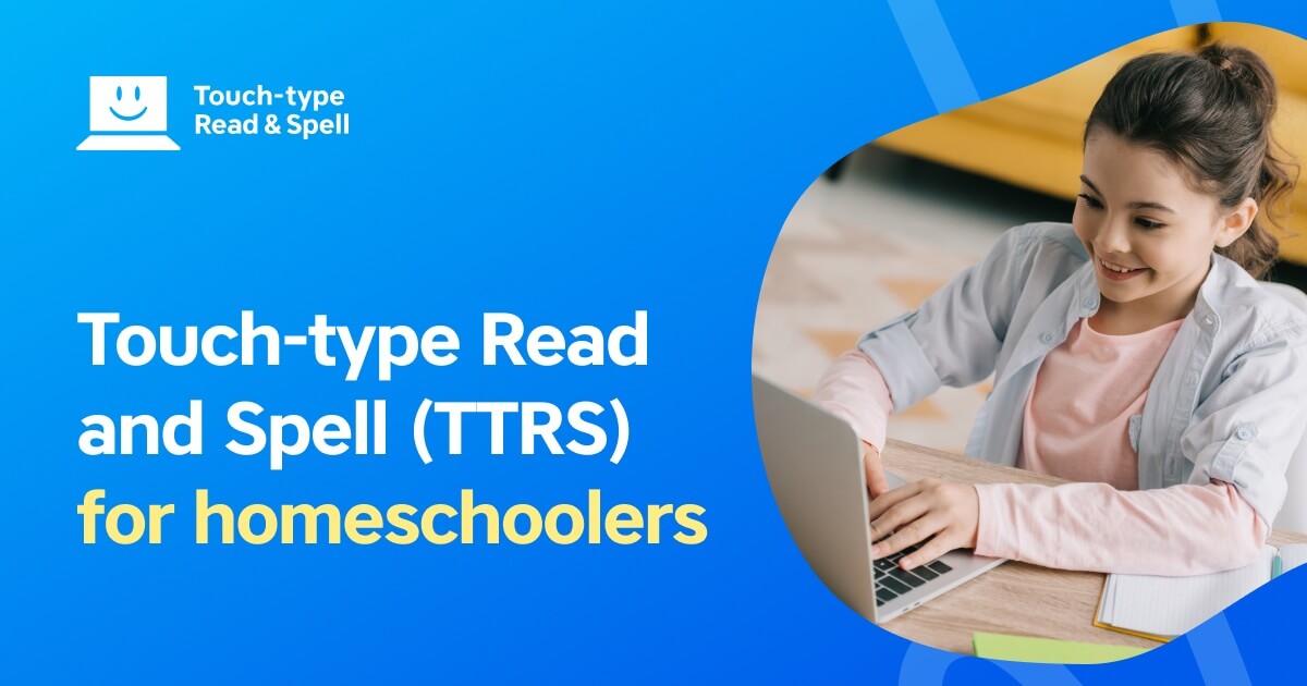 Type:reader Game Touch-type Read and Spell (TTRS) for homeschoolers