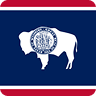 Wyoming state flag