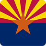 Arizona state flag