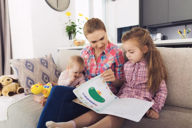 Fostering a love of books is important for literacy skills
