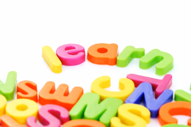 Support for education, learning reading skills at home and school
