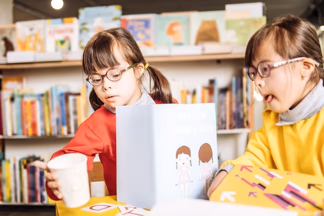 How strong reading skills can benefit a child with Down syndrome