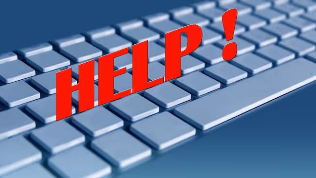 If you’re struggling with typing, you may try a new keyboard or a beginner lesson that teaches you how to type in a multi-sensory way