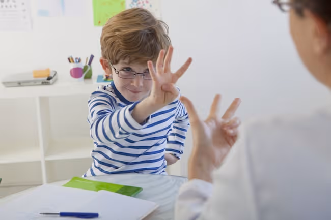 Fine motor skills highly impacted by dyspraxia