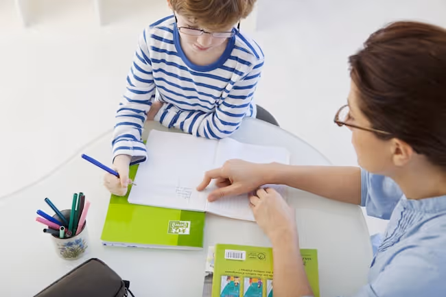 Learning with dyspraxia and dyslexia