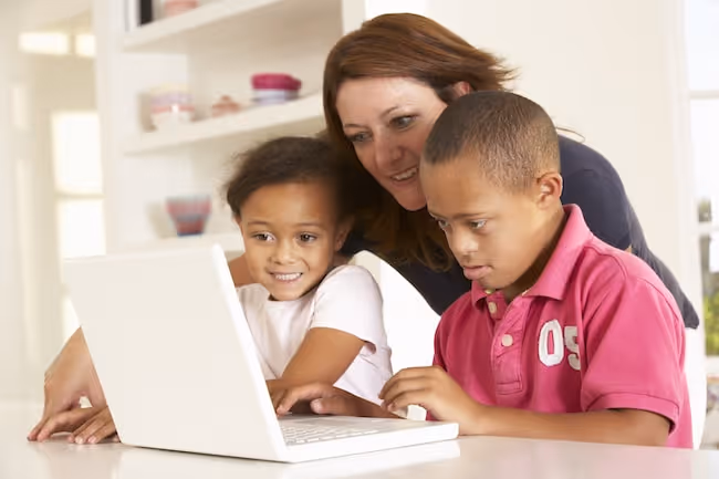Using computers to educate children with Down syndrome