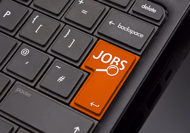 These are jobs where touch typing skills can help you get hired