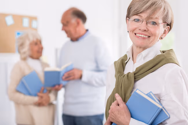 Returning to education as a mature learner