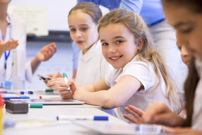 Dyslexia in a school environment