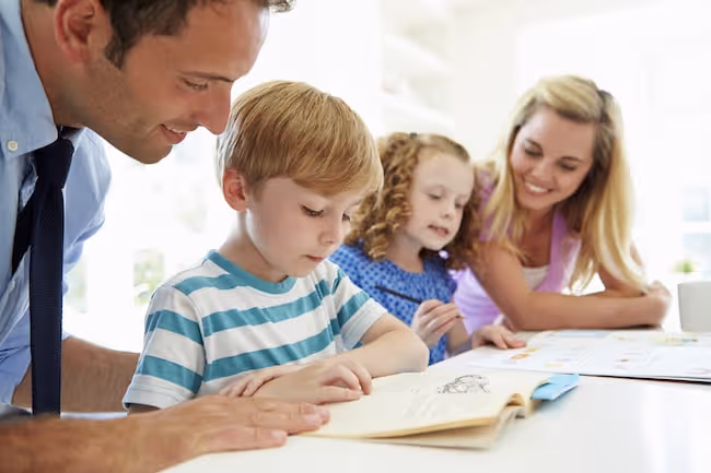 Teaching reading programs in a homeschool context