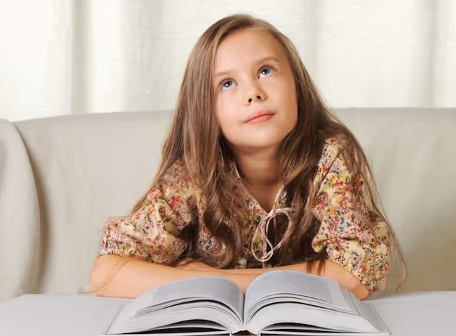 Reading can help a child who is struggling with writing
