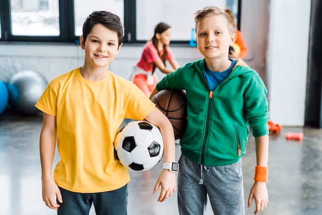 Provide student with opportunities for exercise to help them focus attention