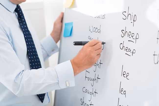 Teaching adult learners to read