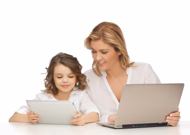 Using technology can help kids who are struggling with reading